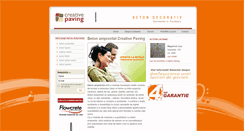 Desktop Screenshot of creative-paving.ro